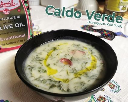 Caldo Verde - Portuguese Kale Soup