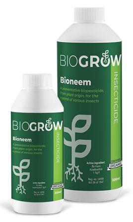 Biogrow Bioneem Picture courtesy Biogrow